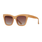 Beige Cat Eye Sunglasses Apex Ethical Boutique