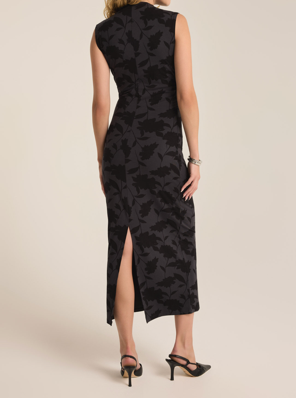 Black Floral Dress Apex Ethical Boutique