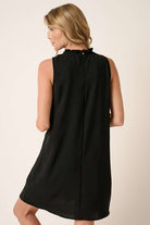 Black Sleeveless Dress Apex Ethical Boutique