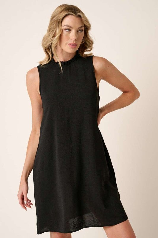 Black Sleeveless Dress Apex Ethical Boutique