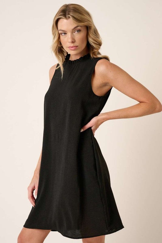 Black Sleeveless Dress Apex Ethical Boutique