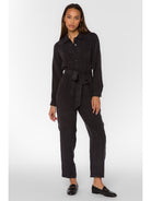 Black Utility Jumpsuit Apex Ethical Boutique