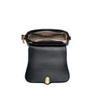 Black Vegan Saddle Bag Apex Ethical Boutique