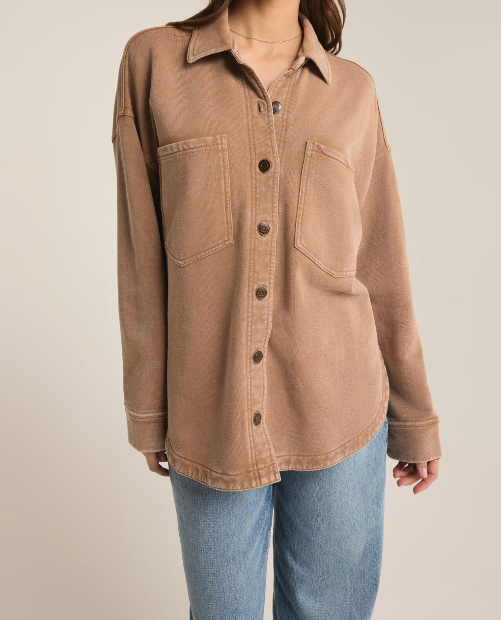 Brown Jacket Apex Ethical Boutique