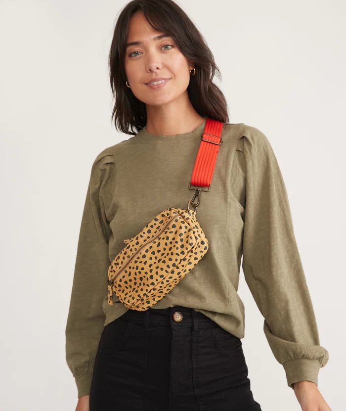 Cheetah Fanny Pack Apex Ethical Boutique