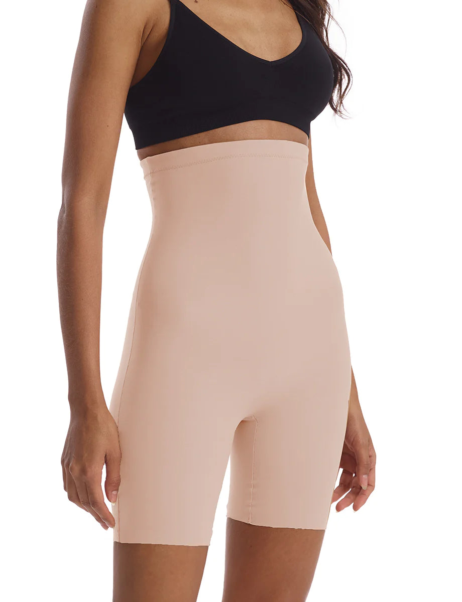 Spanx Higher Power Shaping Short - Beige, Size M India