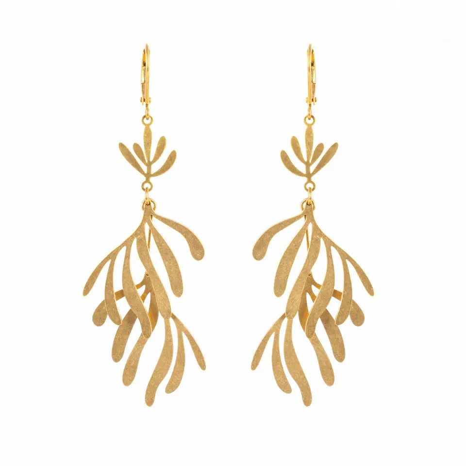 Falling Leaves Earrings