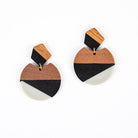 Geometric Earrings Apex Ethical Boutique