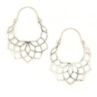 Geometric Lattice Hoops, Silver