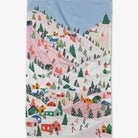 Winter Holiday Tea Towel