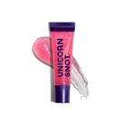 Pink glitter lip balm