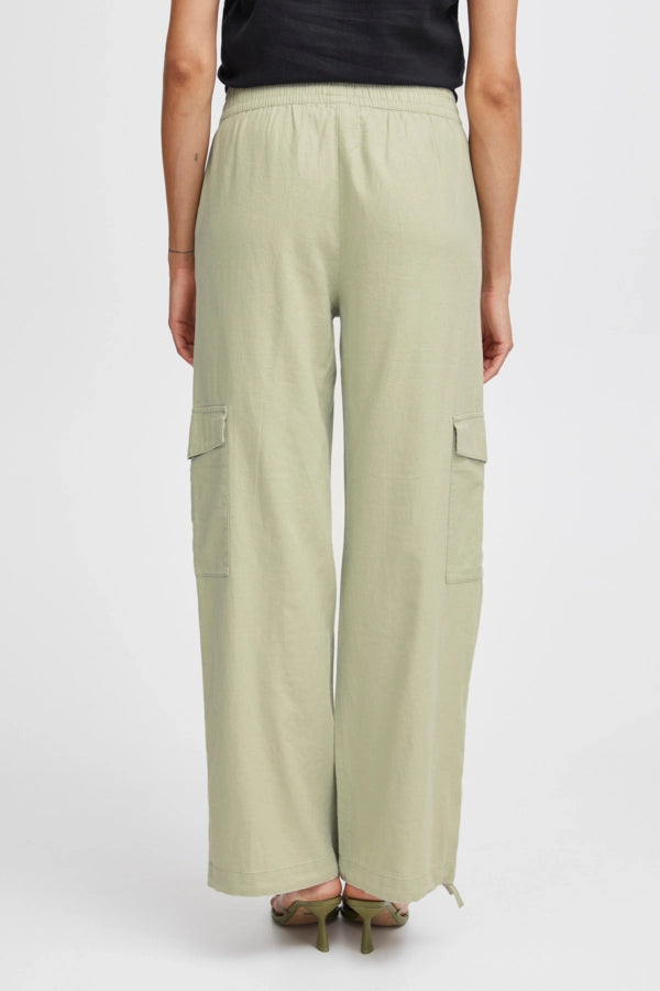 Green Cargo Pants Apex Ethical Boutique