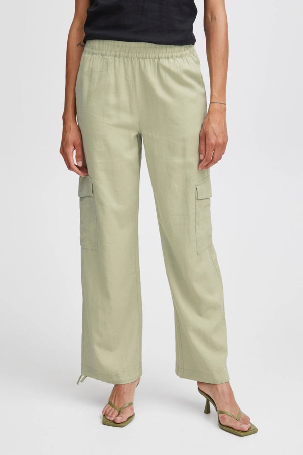 Green Cargo Pants Apex Ethical Boutique