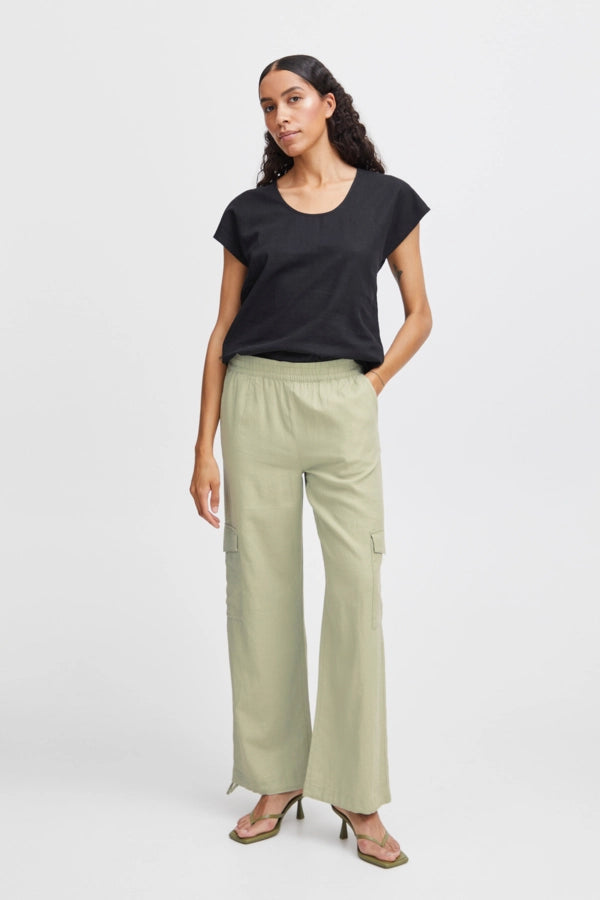 Green Cargo Pants Apex Ethical Boutique