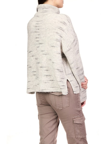 Grey Multi Sweater Apex Ethical Boutique