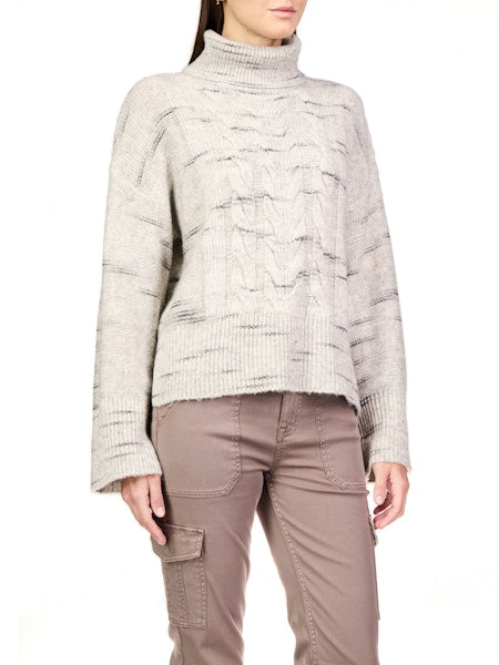 Grey Multi Sweater Apex Ethical Boutique