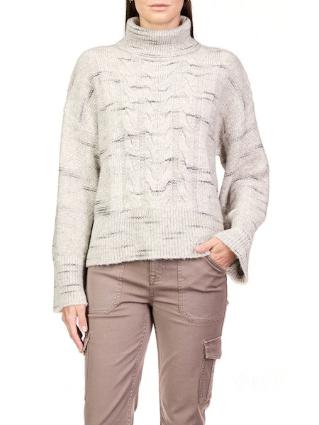 Grey Multi Sweater Apex Ethical Boutique