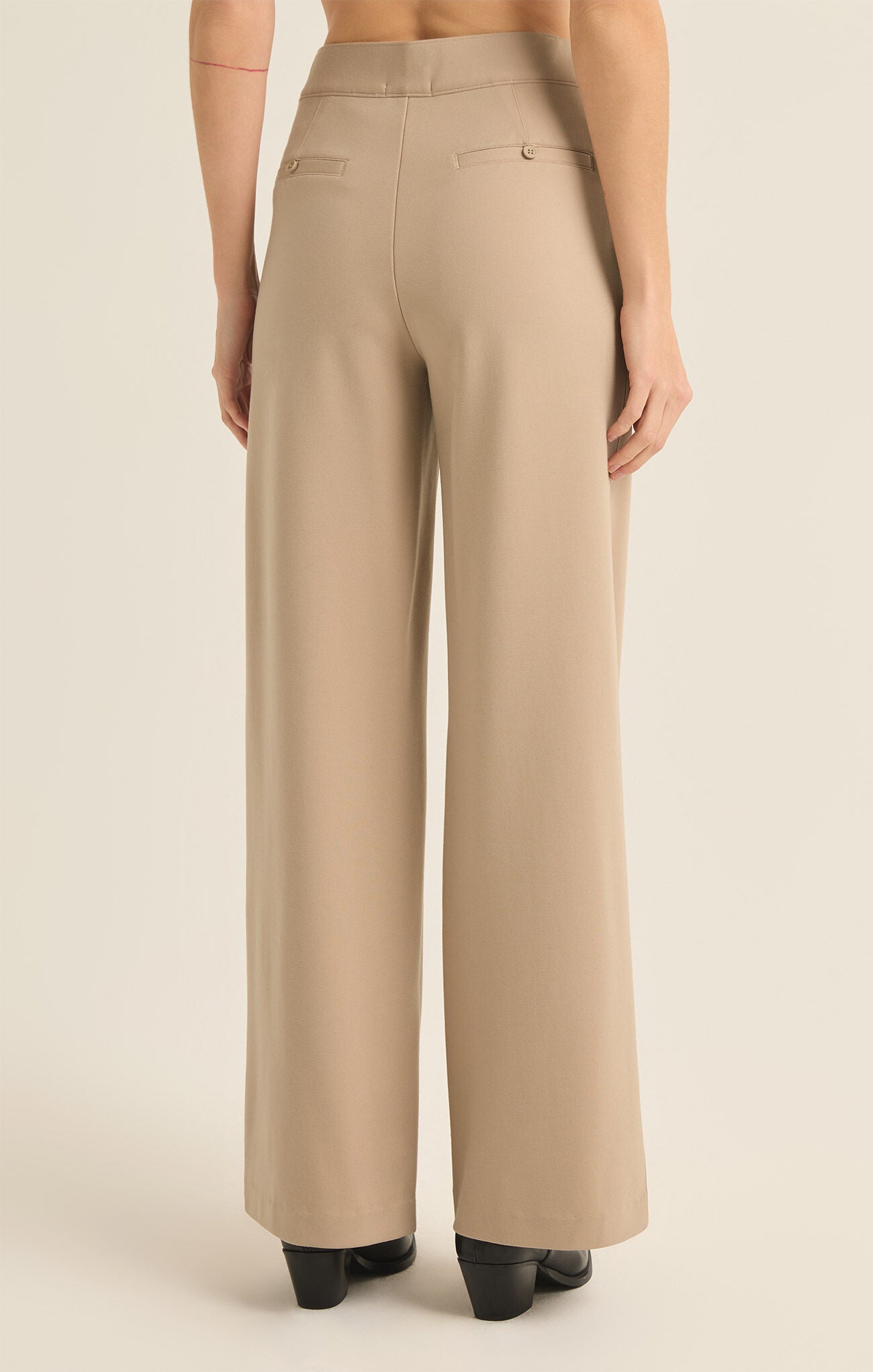 High Waisted Trouser Pants Apex Ethical Boutique