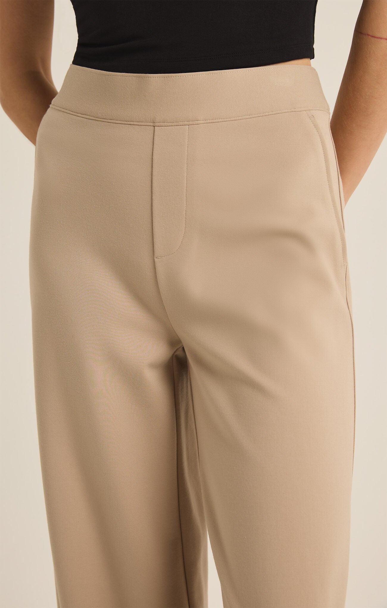 High Waisted Trouser Pants Apex Ethical Boutique