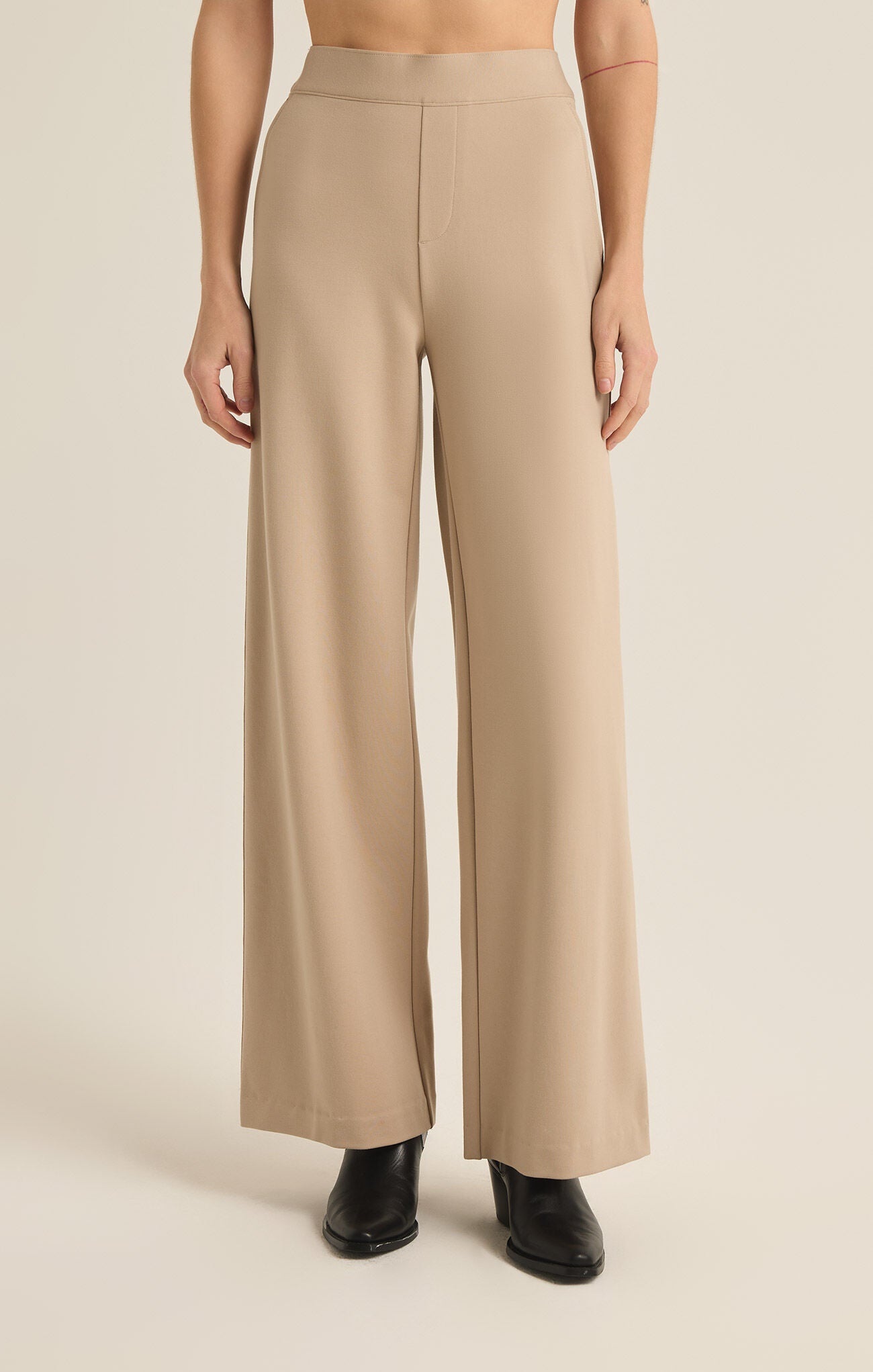 High Waisted Trouser Pants Apex Ethical Boutique