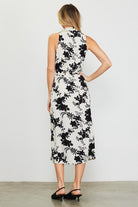 Jacquard Printed Dress Apex Ethical Boutique