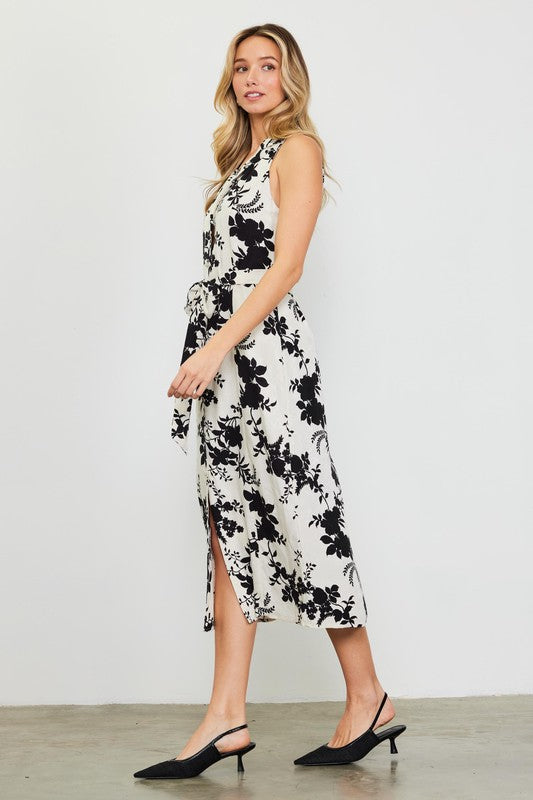 Jacquard Printed Dress Apex Ethical Boutique