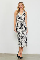 Jacquard Printed Dress Apex Ethical Boutique