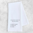 Kale Tea Towel Apex Ethical Boutique