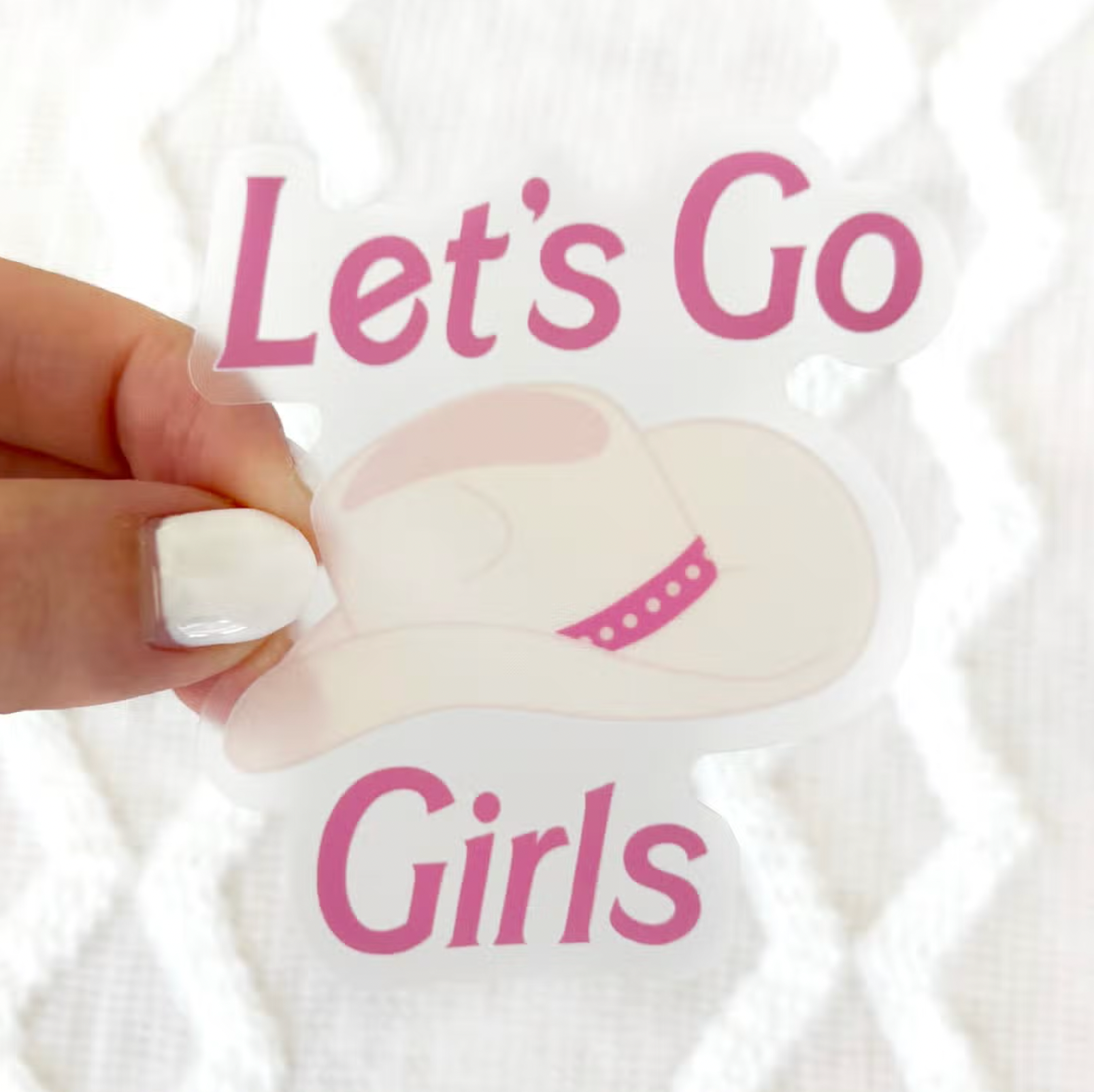 Go Girl - Go Girl - Sticker