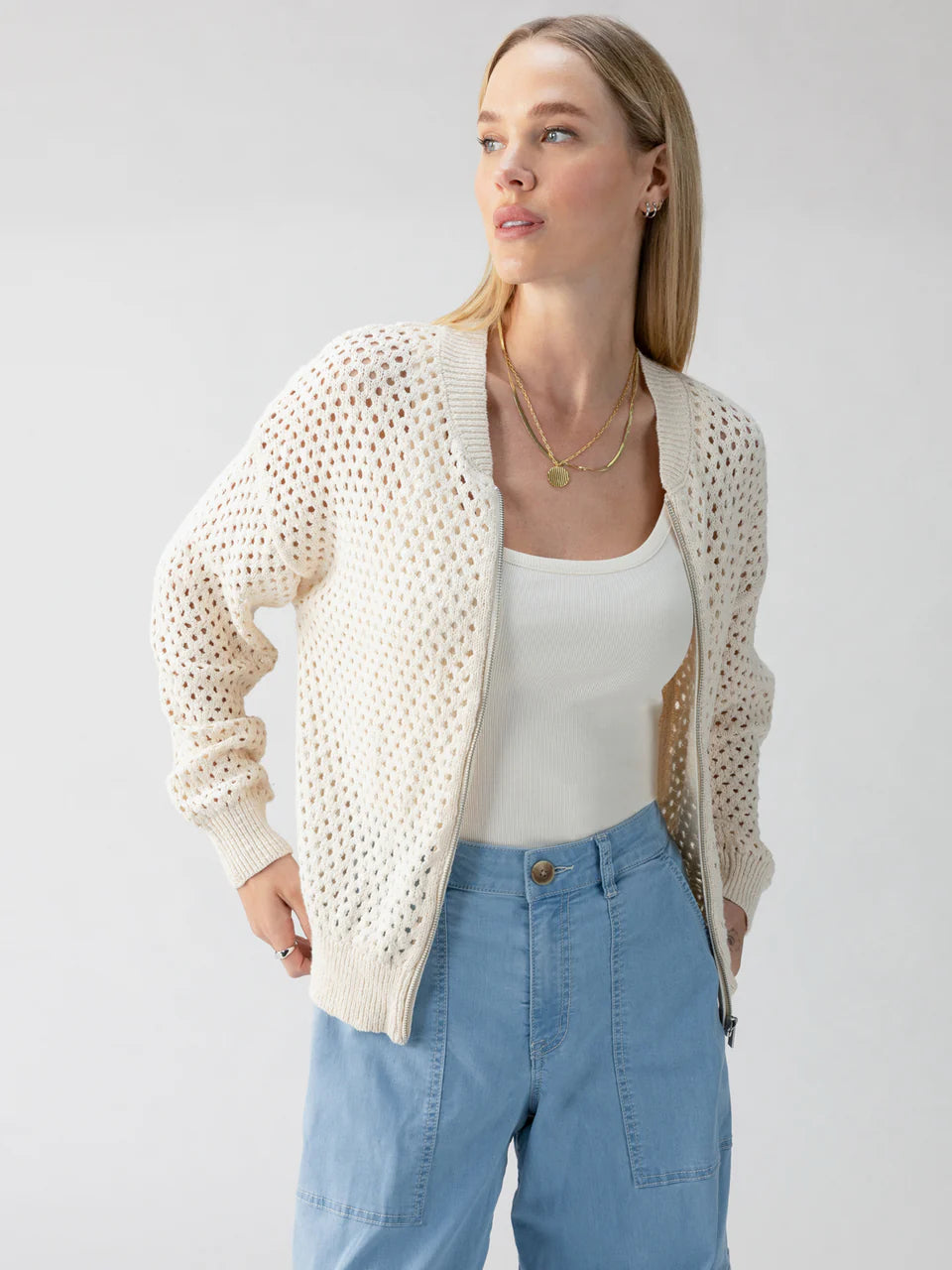 Lightweight Bomber Jacket Apex Ethical Boutique