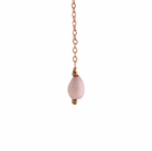 Long Rose Necklace Apex Ethical Boutique