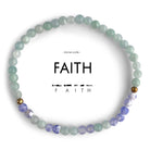 Morse Code Bracelet | Faith