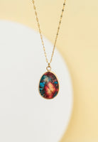 Mosaic Jasper Necklace Apex Ethical Boutique