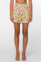 Multi-Colored Shorts Apex Ethical Boutique