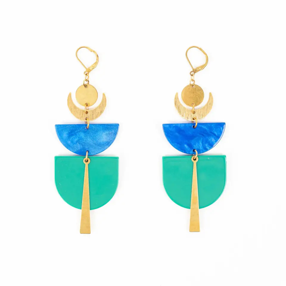 Mystic Stack Earrings