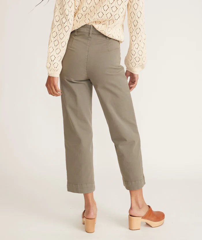 IRIS BEIGE STRAIGHT-LEG PANTS – NOACODE