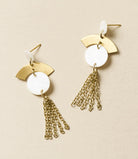 Pearl Dangle Earrings Apex Ethical Boutique