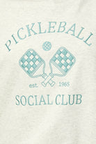 Pickleball Sweatshirt Apex Ethical Boutique