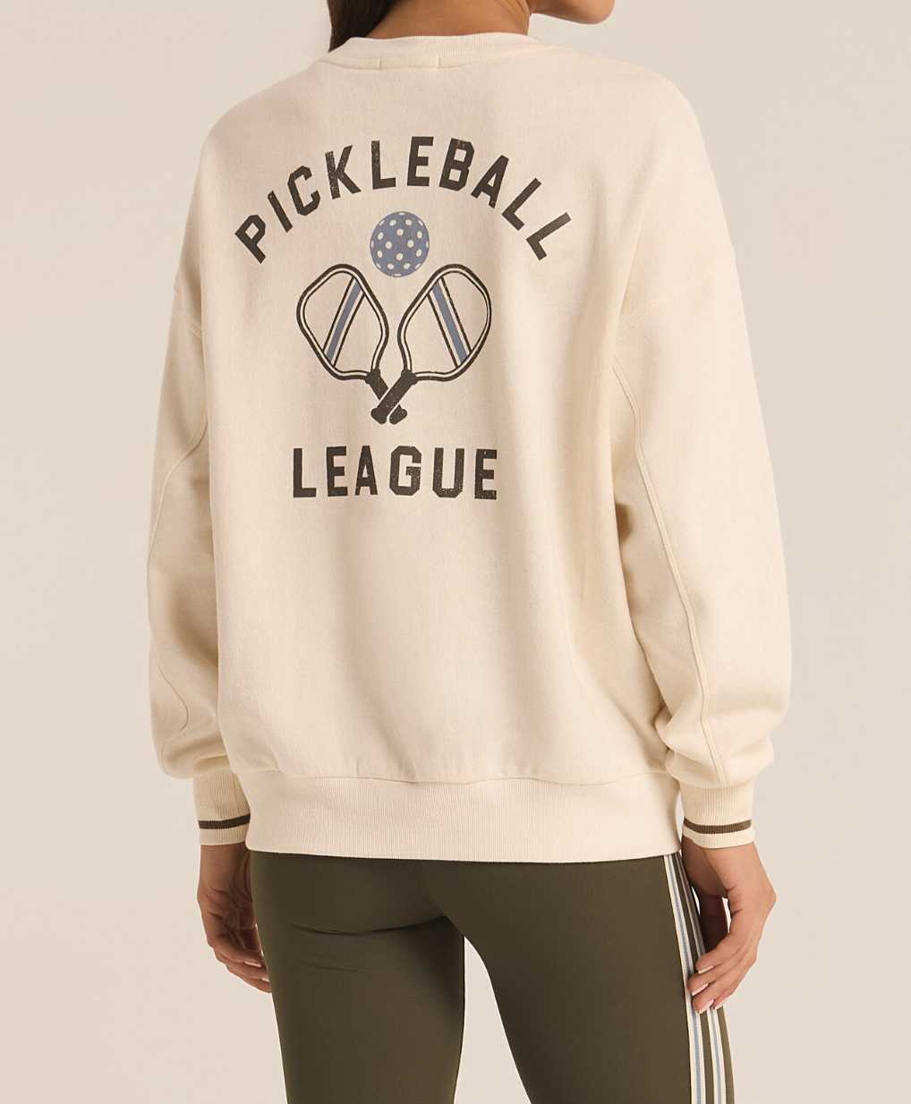 Pickleball Sweatshirt Apex Ethical Boutique