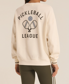 Pickleball Sweatshirt Apex Ethical Boutique