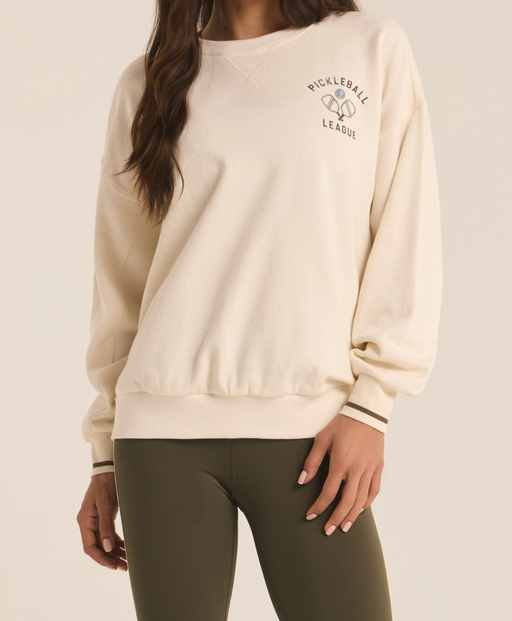 Pickleball Sweatshirt Apex Ethical Boutique