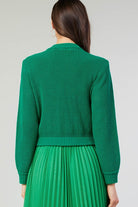 Pine Green Cardigan Apex Ethical Boutique