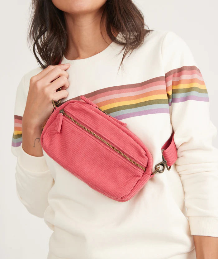 Ethical outlet bum bag