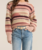 Pink Knit Sweater Apex Ethical Boutique