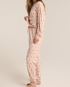 Pink Pinbow Pajama Set Apex Ethical Boutique