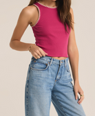 Pink Tank Top Apex Ethical Boutique