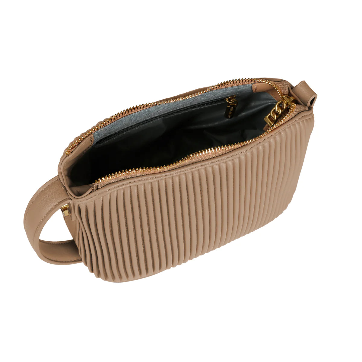 Pleated Crossbody Bag Apex Ethical Boutique