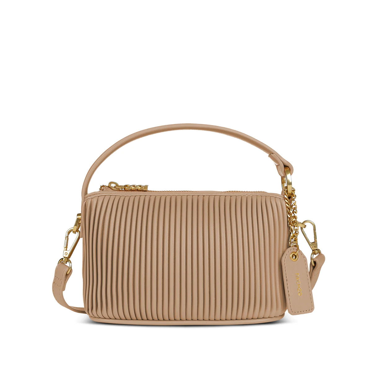 Pleated Crossbody Bag Apex Ethical Boutique