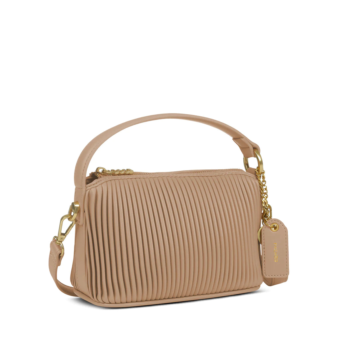 Pleated Crossbody Bag Apex Ethical Boutique