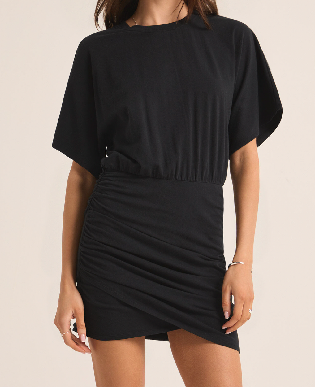 Ruched Dress Apex Ethical Boutique